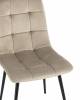 Стул Stool Group Одди AV 406N-Cl-08 велюр бежевый фото 7