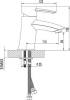 Смеситель для раковины Lemark Atlantiss LM3206C фото 4
