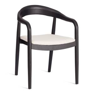 Стул Tetchair Baldur 24406 черный, бежевый лен