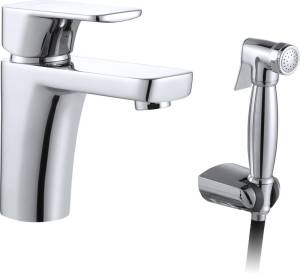 Смеситель для раковины D&K Freie DA1432601 с гигиеническим душем