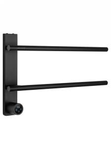 Полотенцесушитель электрический Wonzon & Woghand Nürnberg WW-AL342-MB черный