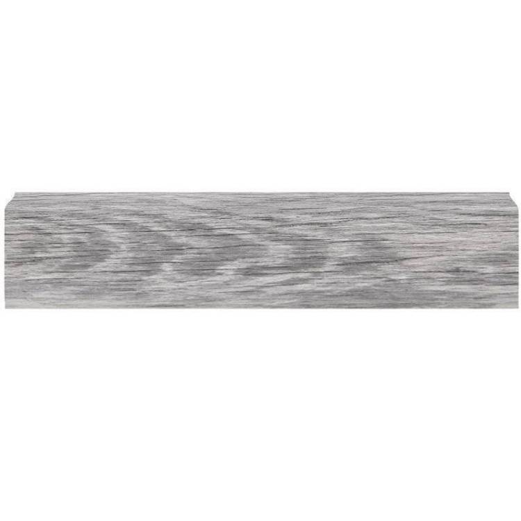 Плинтус LinePlast Ива Серебристая LL007 2200x67x25