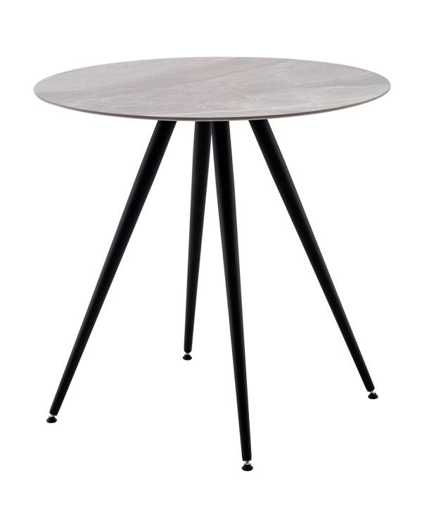 Стол Stool Group Ники vd-niki-ilg-800 italian light grey, керамика 80x80x75