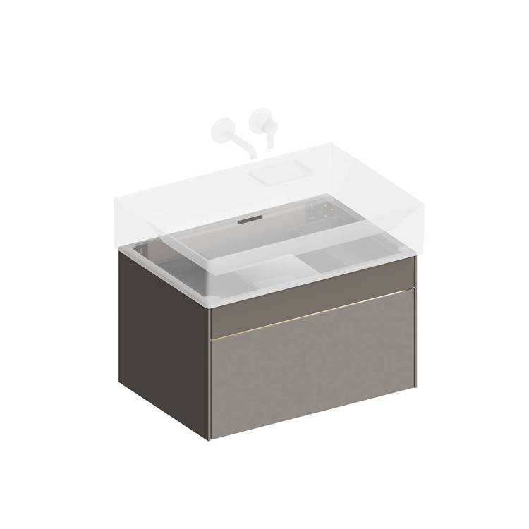 Тумба под раковину Kerama Marazzi Logica LOG.70.2\SAN песчаный, 70 см