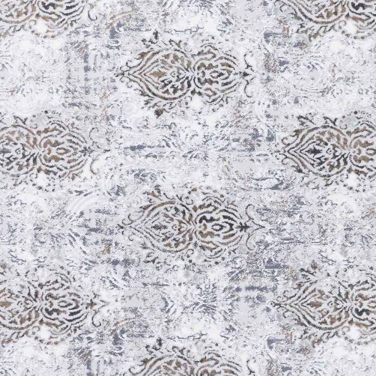 Ковролин Sirma Mers Lalee 04537A 24-Y8GA Cream/Grey (рулон: 3x25=75 м2)