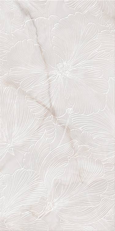 Керамическая плитка Керлайф Onix Blanco Fiori 33 31.5x63