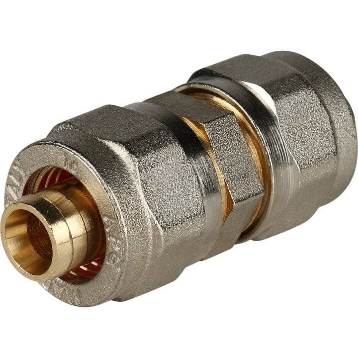 Муфта Stout равнопроходная 26х26