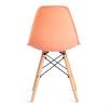 Стул Tetchair Cindy (Eames) (mod. 1801) 20657 Orange (Оранжевый) 4шт. фото 4