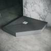 Поддон для душа Grossman Strong GR-S29090D Черный 90x90 фото 4