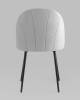 Набор из 2 стульев Stool Group Логан AV 413-Cs-08 X2 светло-серый, велюр фото 5