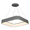 Подвесной светодиодный светильник iLedex North 8288D-600-600 GR фото 3