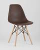 Набор из 4 стульев Stool Group Eames Style DSW Y801-V SEAT brown x4 коричневый фото 2