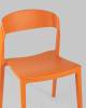 Набор из 4 стульев Stool Group Moris SL-7089 orange 60110 X4 оранжевый, пластик фото 10