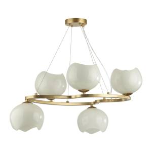 Люстра Odeon Light Waterlily 4873/5
