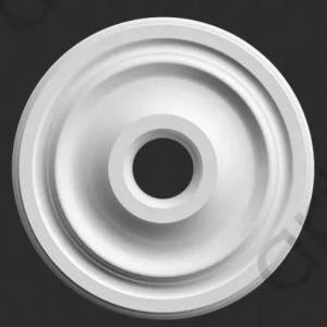 Розетка гладкая Artpole SRT29 100x100x15