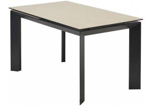 Стол Woodville Cremona 593899 tl-142 испанская керамика/черный 140(200)x85x76