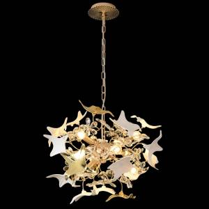 Люстра Crystal Lux Letisia SP9 Gold