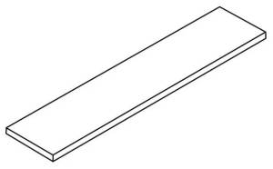 Ступень Atlas Concorde Russia Forte dei Marmi Quark 620070002659 Persian Grey Scalino Angolare Sx 33x160