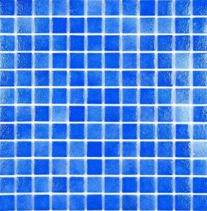 Мозаика Bonaparte Стеклянная Мозаика Atlantis Blue Art 4x2.4x2.4 31.5x31.5