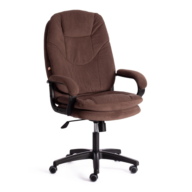 Кресло компьютерное Tetchair Comfort LT 19384 коричневый