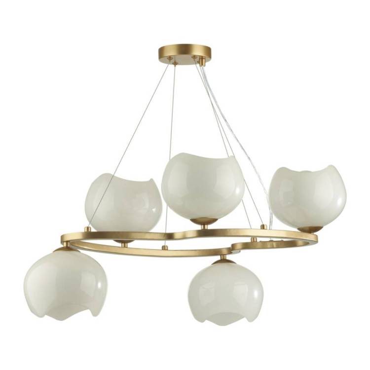 Люстра Odeon Light Waterlily 4873/5