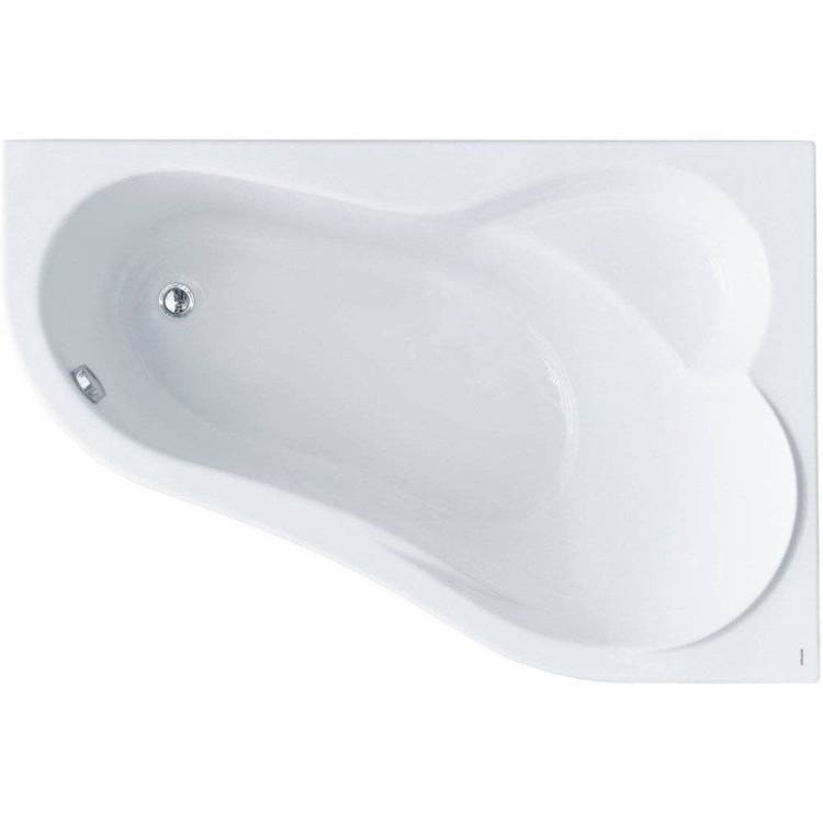 Акриловая ванна Santek Ибица 150x100 правая