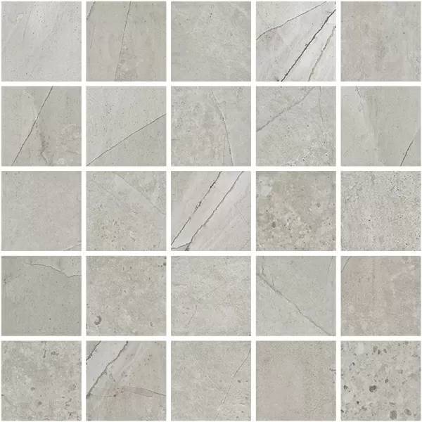 Мозаика Kerranova Marble Trend K-1005/LR/m14 Limestone M14 LR 30.7х30.7x10