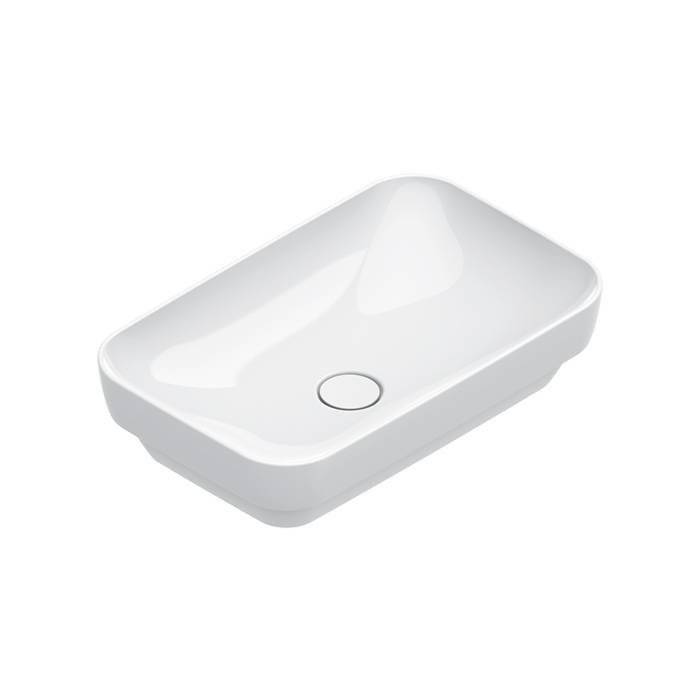 Раковина Catalano Green 424600001 60 см, белая глянцевая