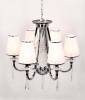 Подвесная люстра Lumina Deco Milesia LDP 8926-6 WT+CHR фото 3