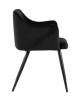 Набор из 2 стульев Stool Group Монарх New DC-1502 HLR-66 X2 черный фото 8