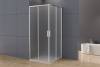 Душевой уголок Vincea Rapid-N VSS-3RN8080E10MT профиль хром, стекло текстурное, 80x80x195 фото 2