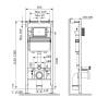 Система инсталляции для унитазов Am.Pm MasterFit I012713 фото 12