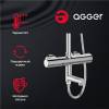 Душевая стойка Agger Thermo A2461100 хром фото 14