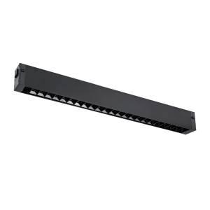 Трековый линейный светодиодный светильник Lightstar Teta CCT 205127CCT