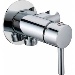 Смеситель для гигиенического душа Cezares CZR-DA1-01 с внутренней частью, хром