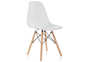 Стул Woodville Eames 11179 PC-015 белый