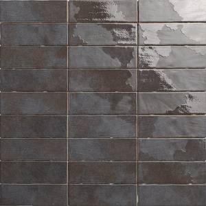 Керамическая плитка Mainzu Korfu PT03982 Black 6.5x20