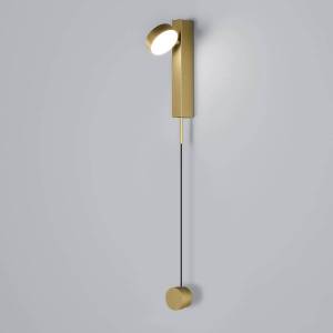 Бра светодиодное Elektrostandard Orco 40112/LED латунь