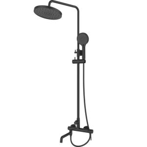 Душевая стойка Esbano Daisy ESDSDAIS-DSMB черная матовая