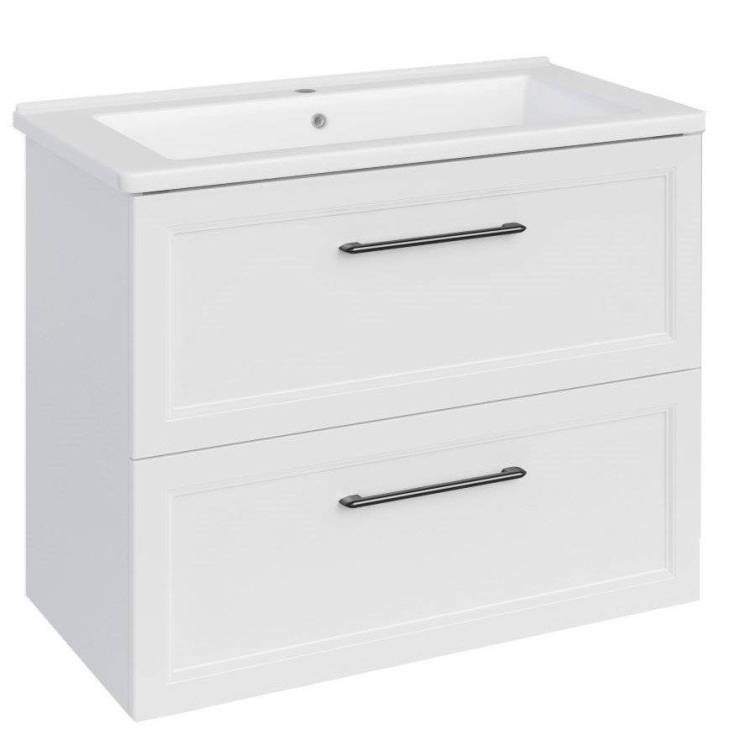 Тумба для комплекта ASB-Mebel 11851 Белмонти 65 Софт белый подвесная