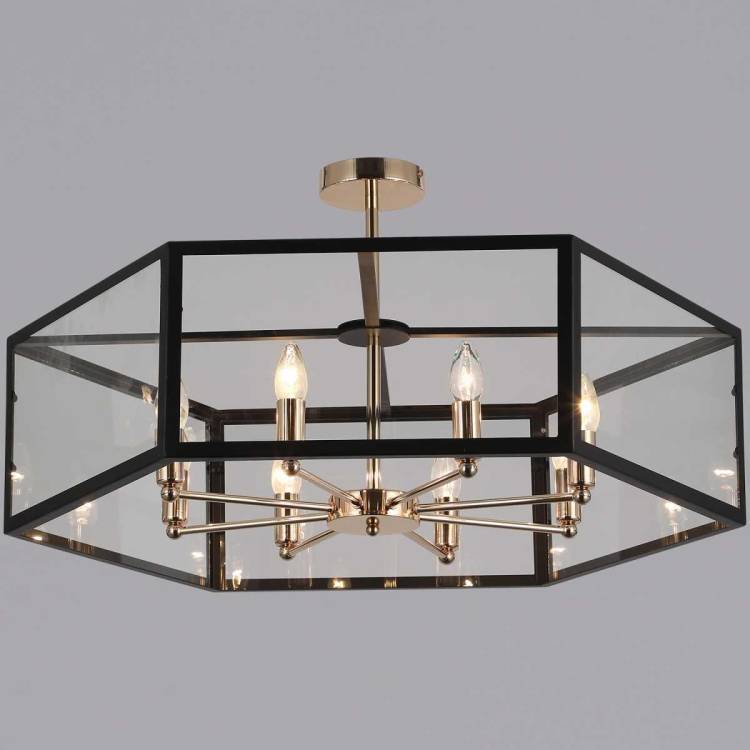 Потолочный светильник Illumico IL4003-8P-59 FGD BK