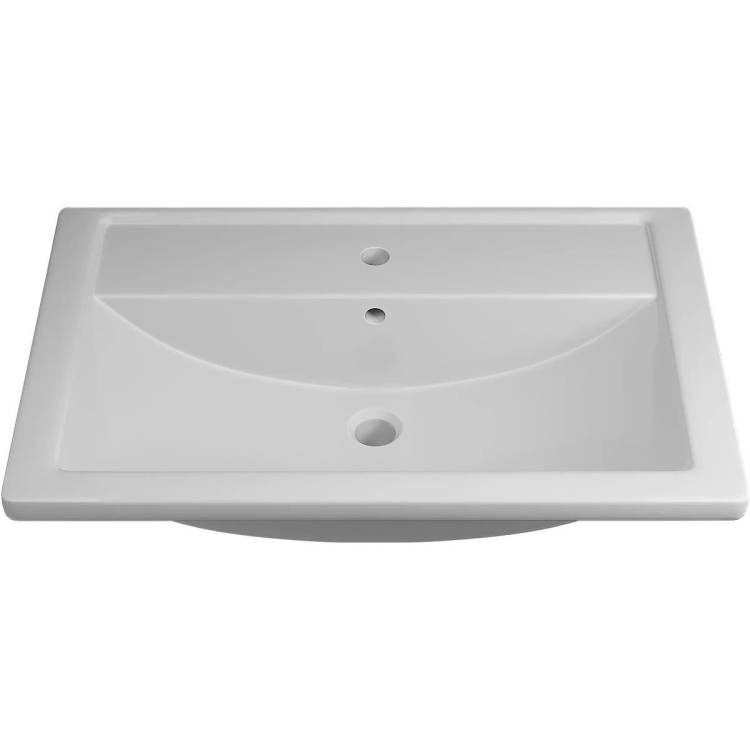 Раковина Uperwood Foster 291020341 белая, 70x45.5