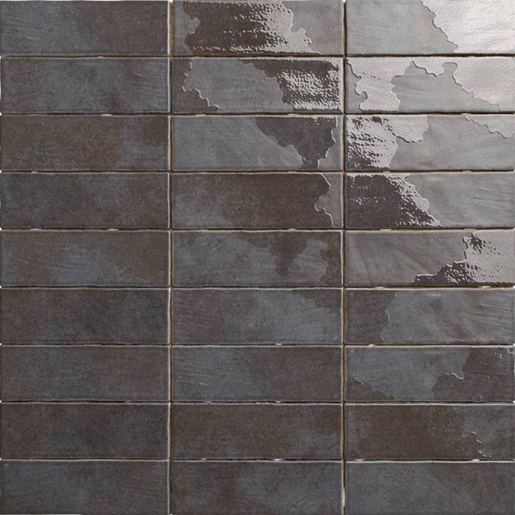 Керамическая плитка Mainzu Korfu PT03982 Black 6.5x20