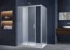 Душевой уголок Vincea Alpha VSR-3AL8014MT 140х80 см, профиль хром, стекло текстурное фото 2