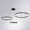 Подвесной светодиодный светильник Arte Lamp Mercury A2185SP-3BK фото 2
