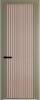 Межкомнатная дверь Profil Doors 3 AGP цвет профиля Шампань, стекло безопасное 6 мм мору розовое 600x2000