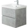 Тумба с раковиной Art&Max Techno 60 бетон лофт фото 3
