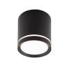 Накладной светодиодный светильник Denkirs DK4013-BK фото 2