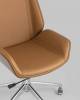Кресло компьютерное Stool Group TopChairs Crown NEW A1707 270-09 коричневое фото 7