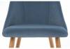 Стул Woodville Morgan 15239 blue / wood фото 8
